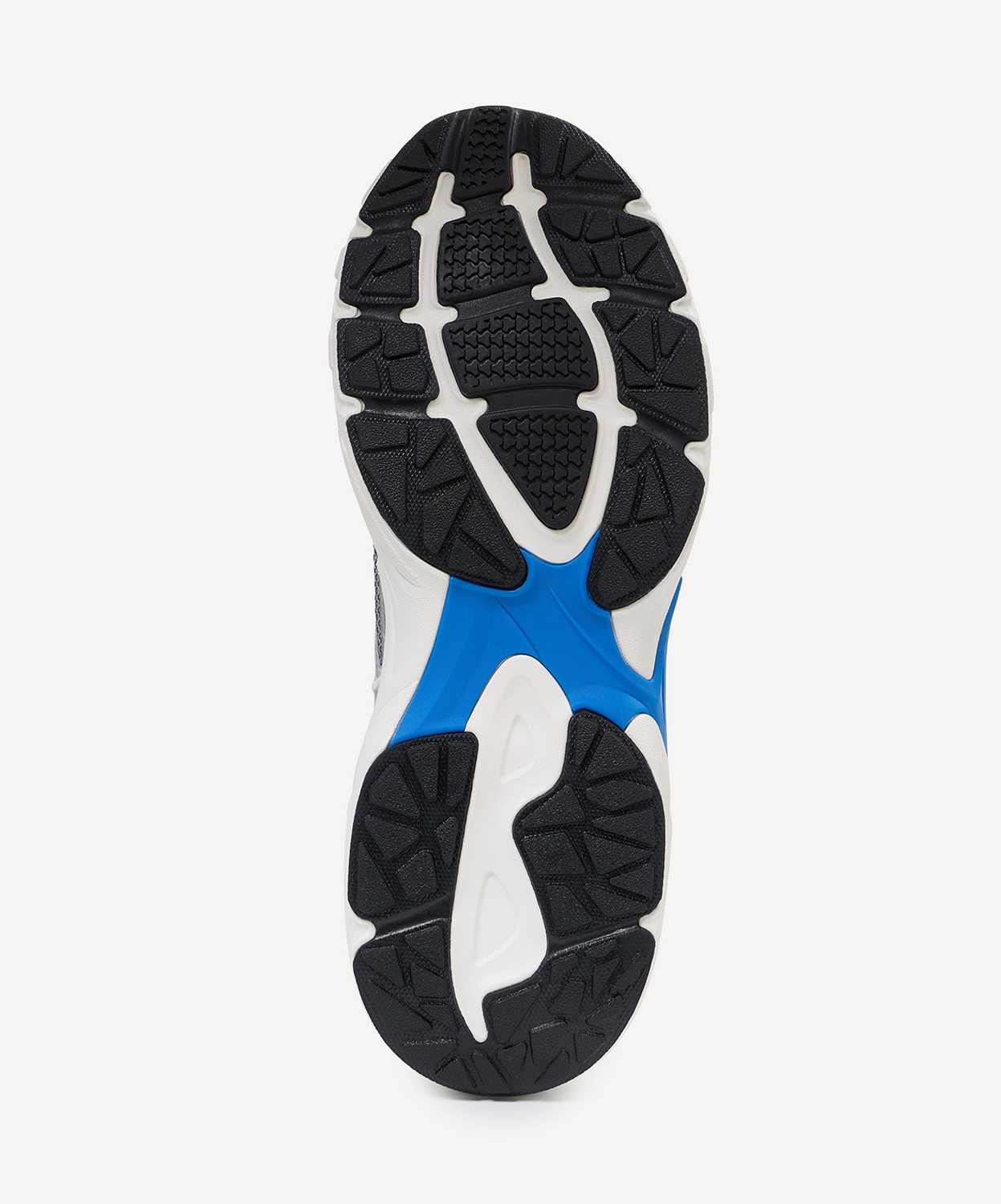 Кроссовки спортивные Jogel Urban Runner, серебряный\синий