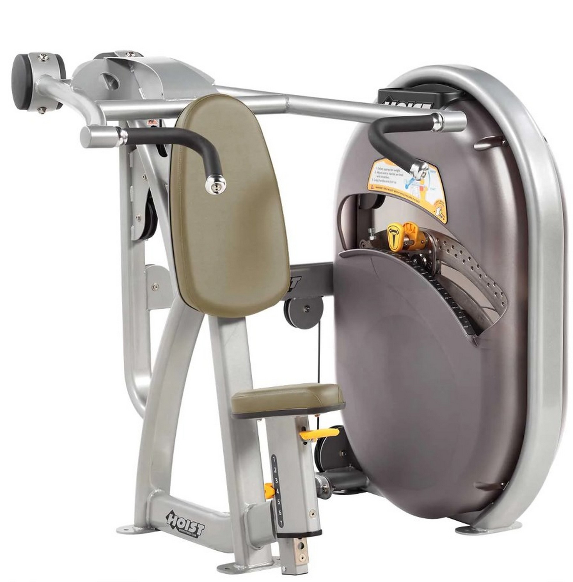 Hoist CL-3501 Жим от Плеч | Premium Fitness