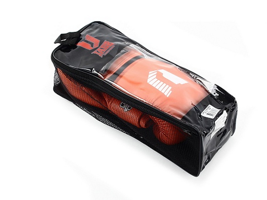 Боксерские перчатки Jabb JE-4056/Eu Air 56 оранжевый 8oz