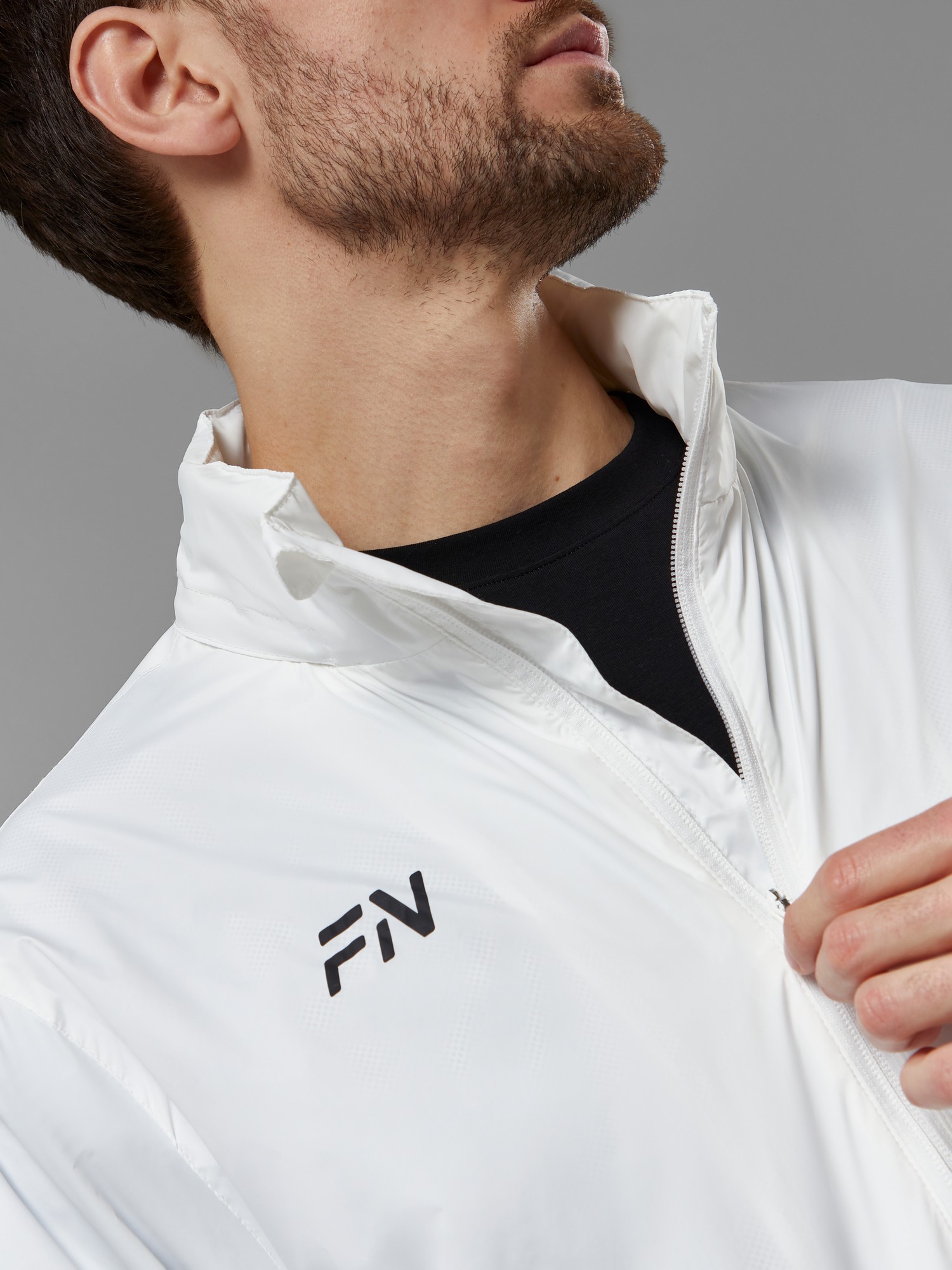 Ветровка FN Storm FN4191001-100 White
