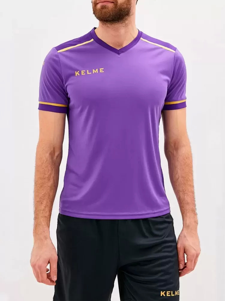 Футбольная форма Kelme Football Suit 8351ZB1158-510 Violet\Black