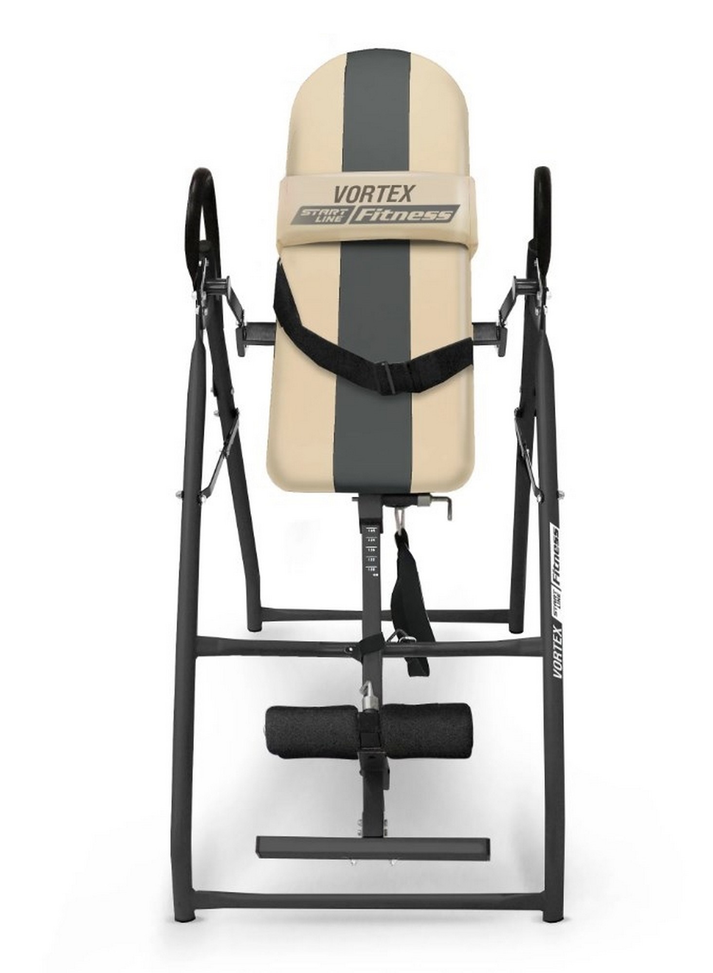 Инверсионный стол Start Line Vortex с подушкой SLFIT03-BS бежево-серый