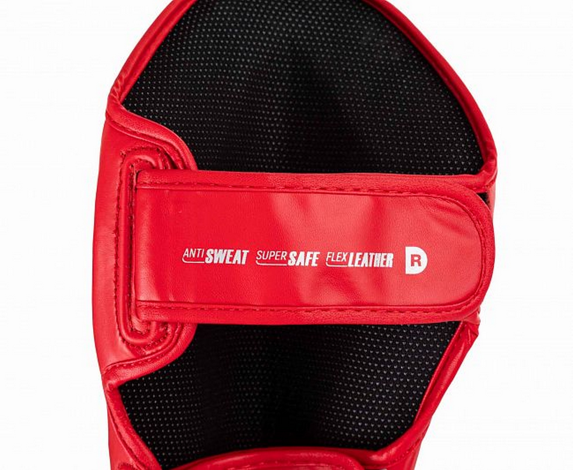 Защита голени и стопы Clinch Shin Instep Guard Kick 2.0 C521N красный