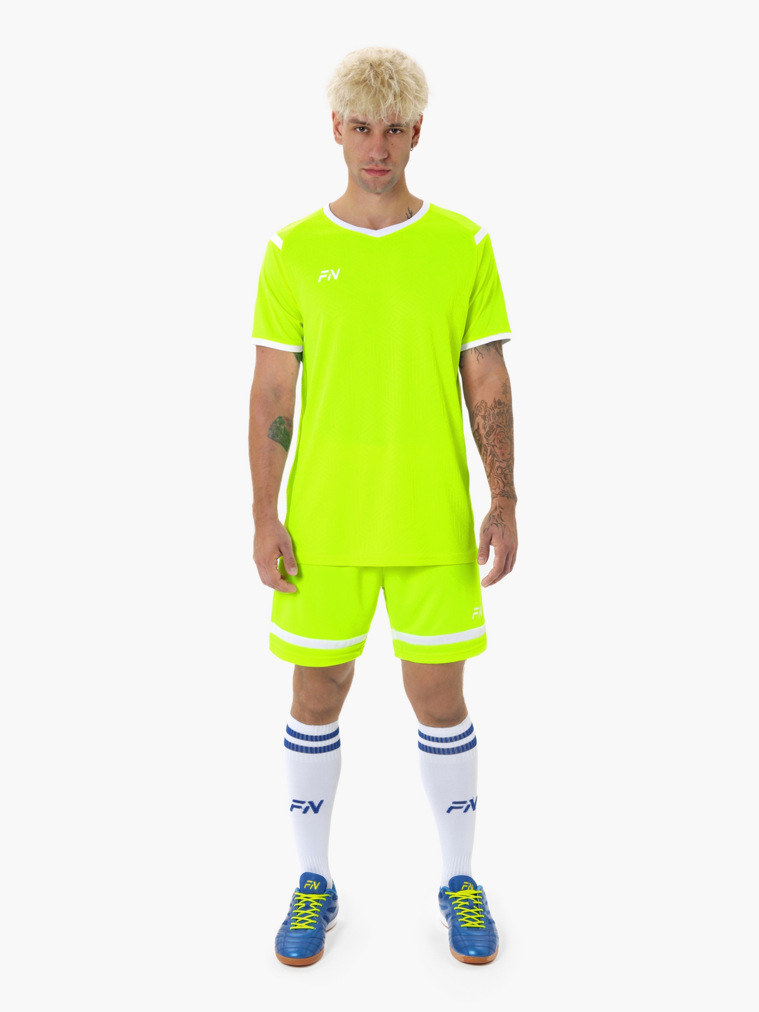 Футбольная форма FN Spirit FN4261018-918 Neon\White