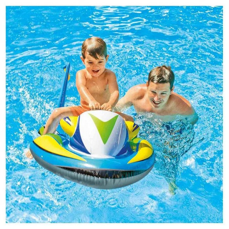 Плотик Водный мотоцикл 117х77 см Intex 57520