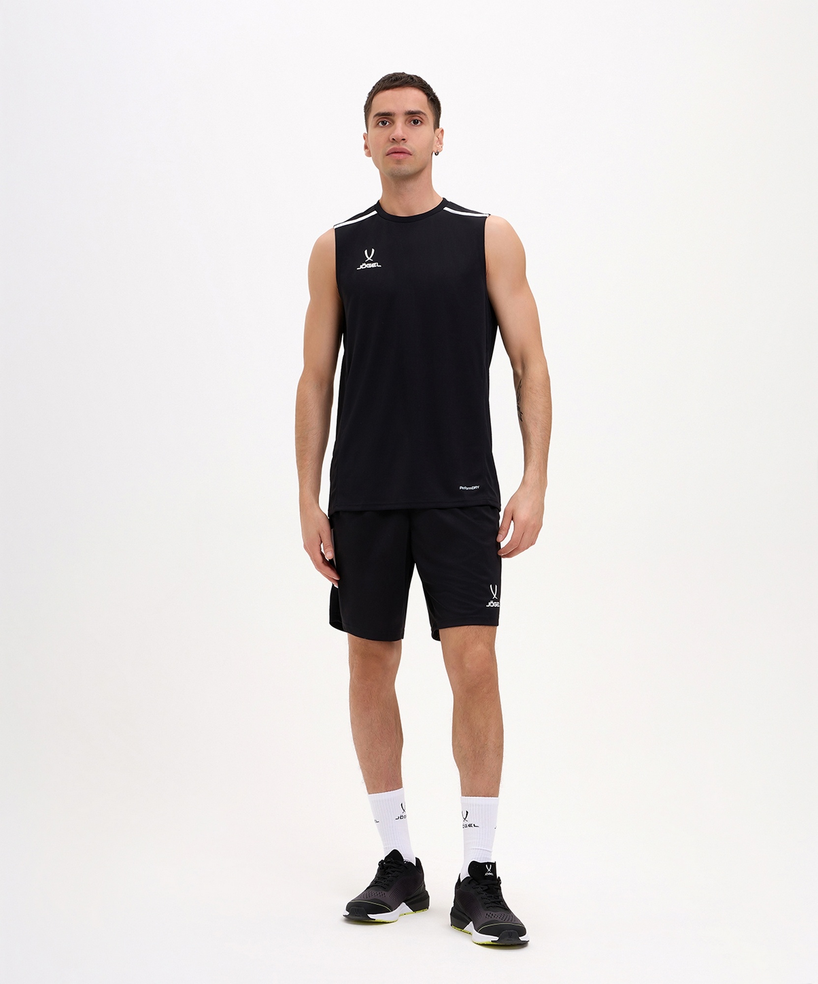 Майка тренировочная Jogel DIVISION PerFormDRY Training Sleeveless, черный