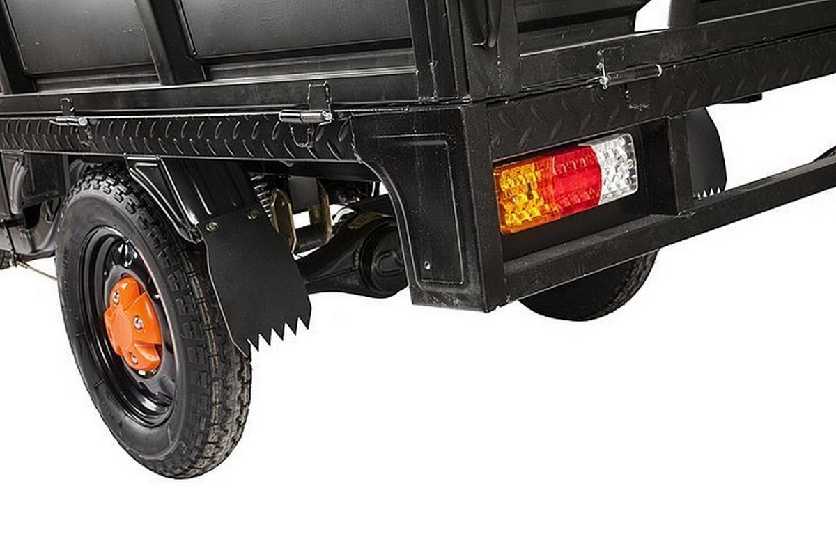 Грузовой электрический трицикл RuTrike D4 1800 60V1200W 021494-1982 темно-серый