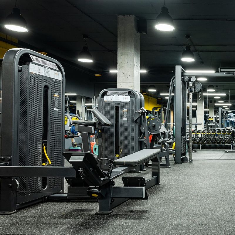 Гребная тяга горизонтальный блок DHZ U3033D (E5033) | Premium Fitness