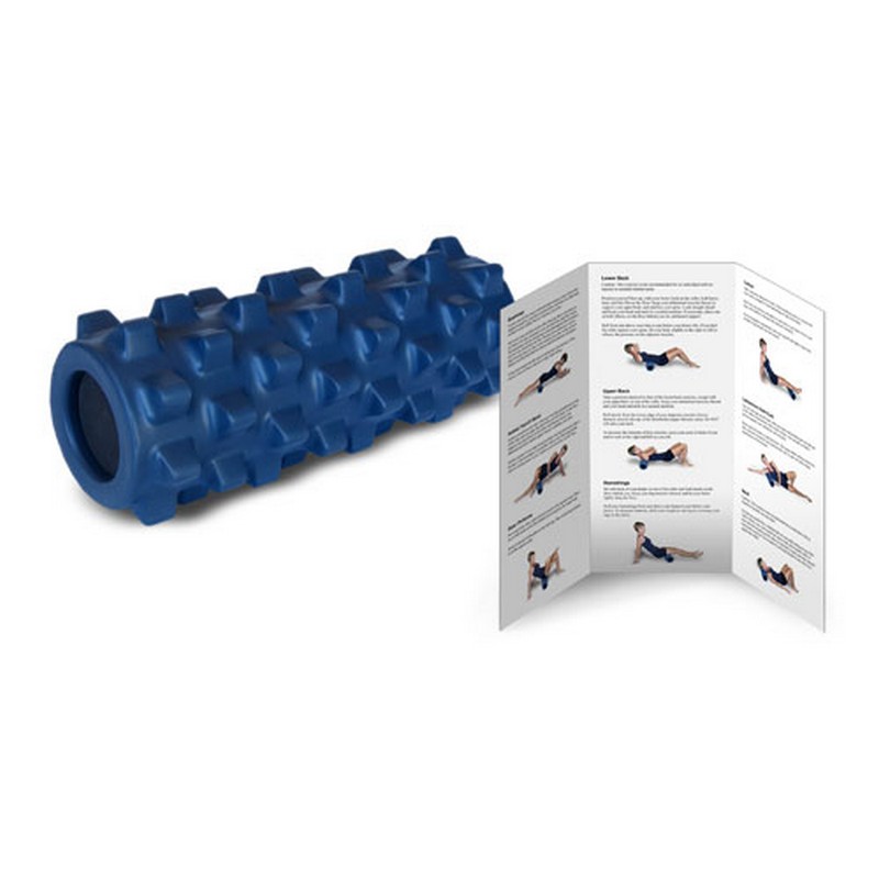 Компактный массажный ролик 31х13см RumbleRoller Compact RR126 31 см, стандартный, синий