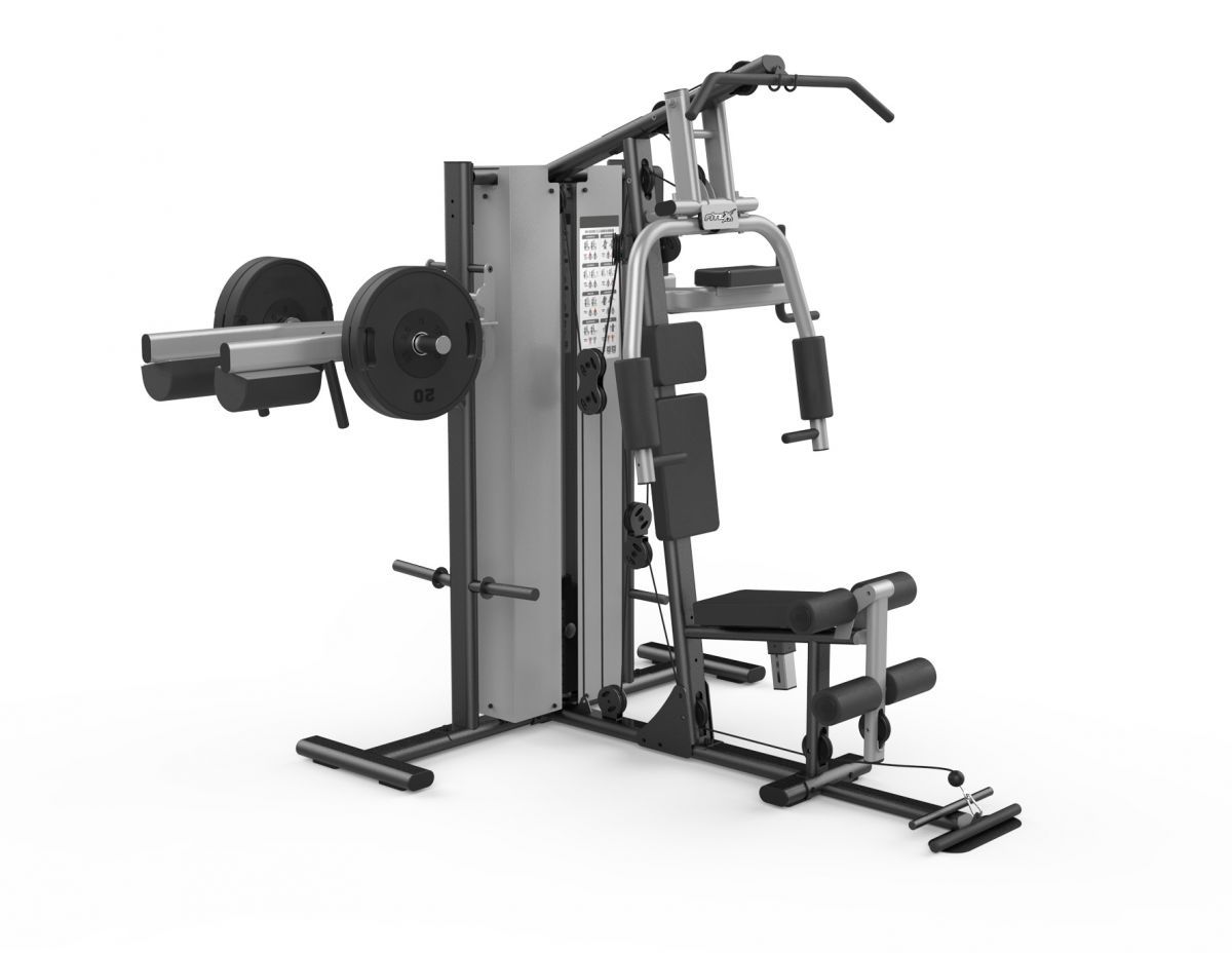 3-х позиционная станция Fitex Pro MEXICO FTX-5203 | Premium Fitness