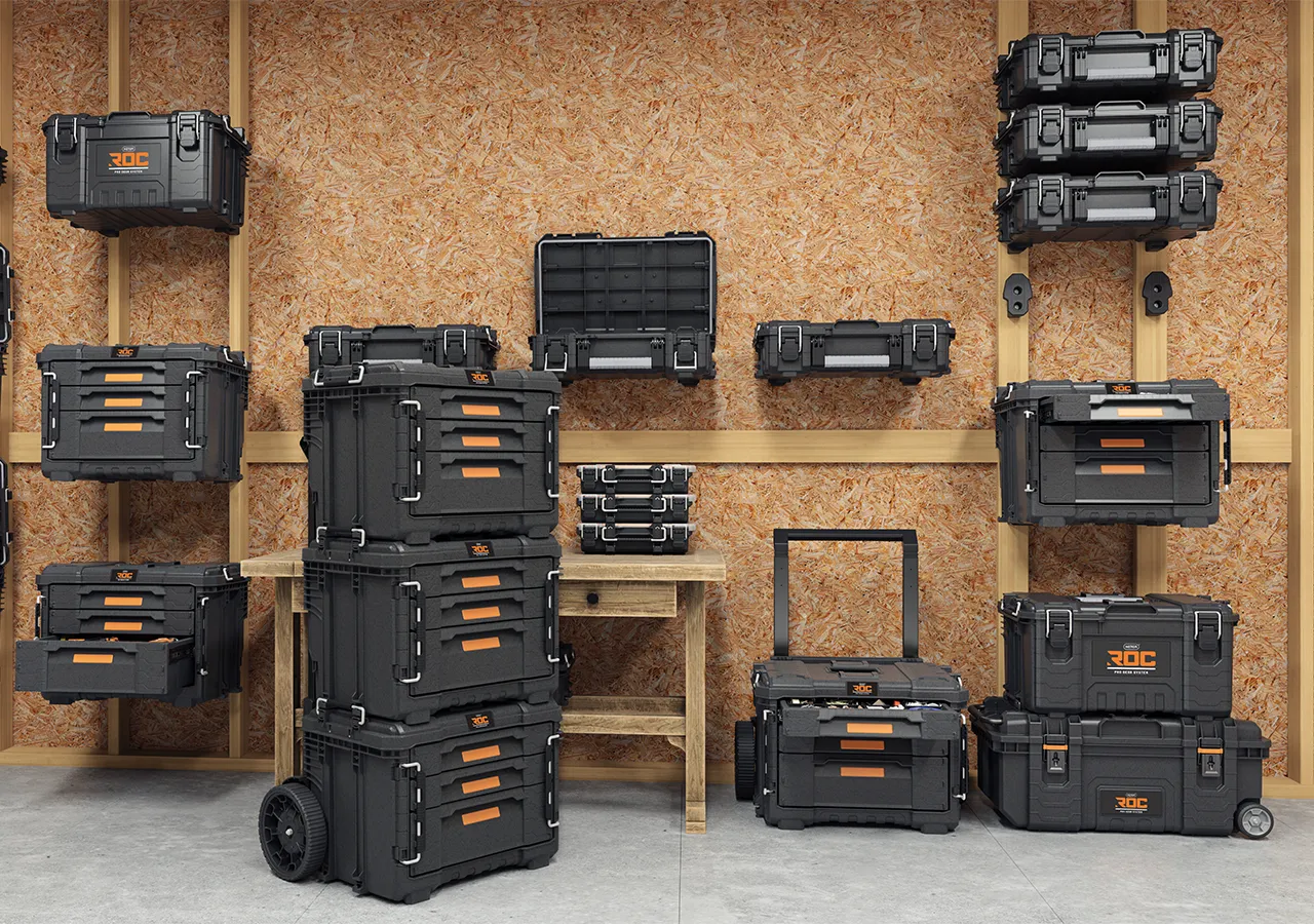 Инструментальная система ROC PRO GEAR Crate