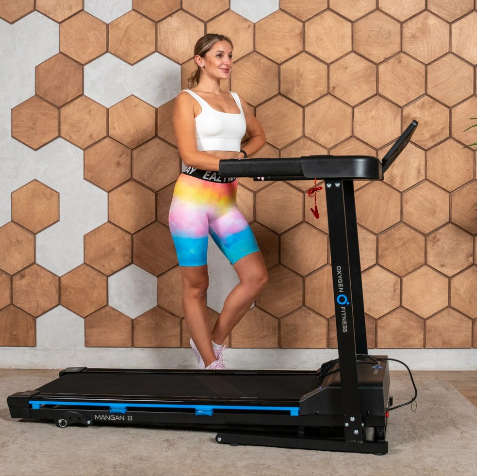 Беговая дорожка домашняя Oxygen Fitness MANGAN B