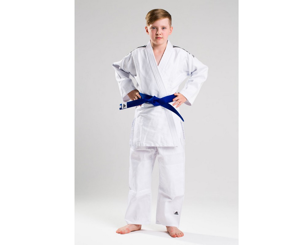 Кимоно для дзюдо Adidas Training белое