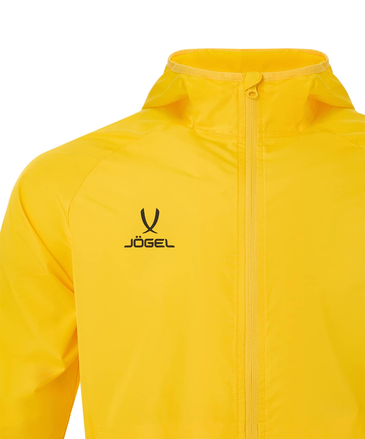 Куртка ветрозащитная Jogel CAMP Rain Jacket, желтый