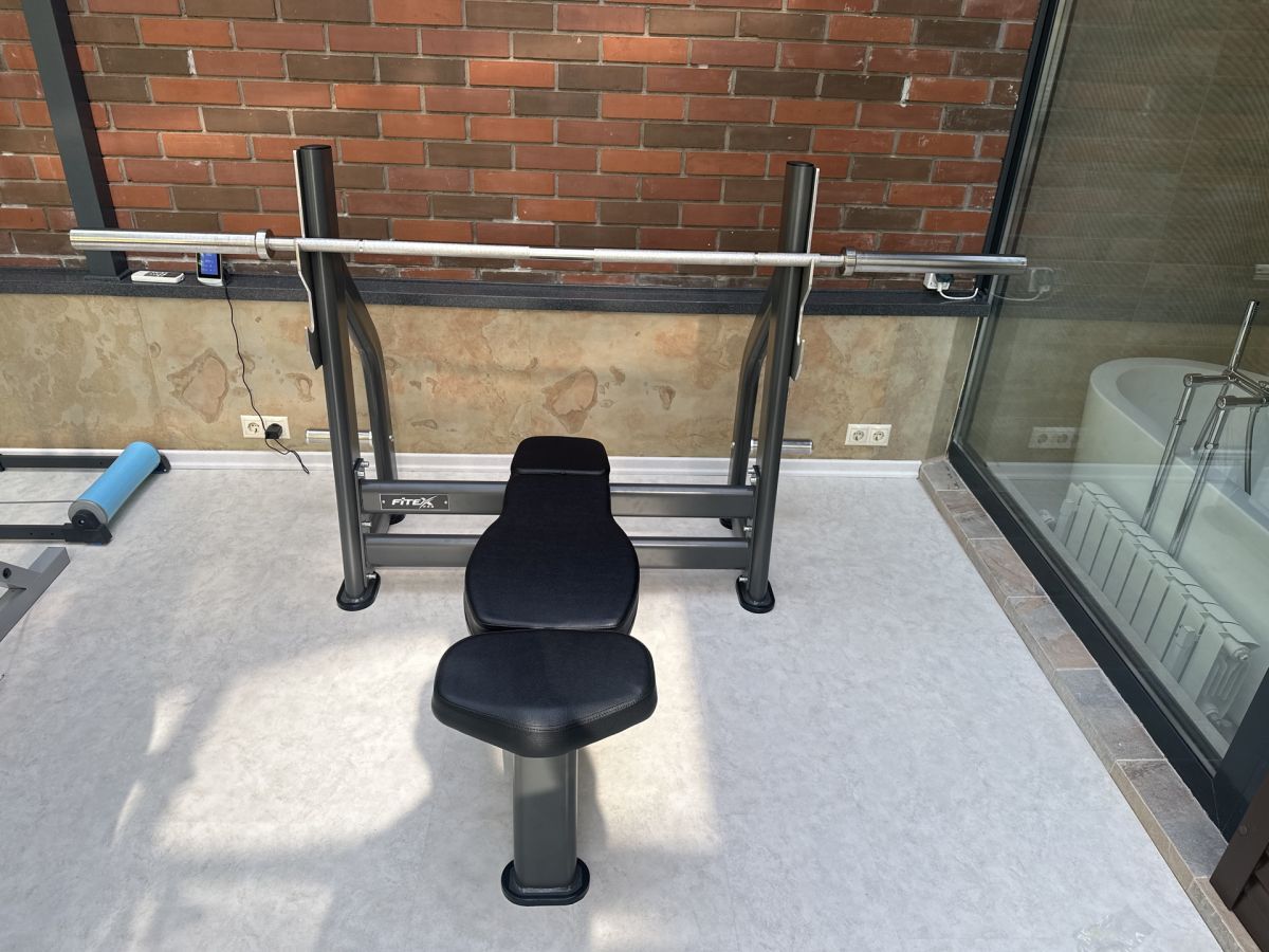 Скамейка для жима горизонтальная Fitex Pro FTX-61A39 | Premium Fitness
