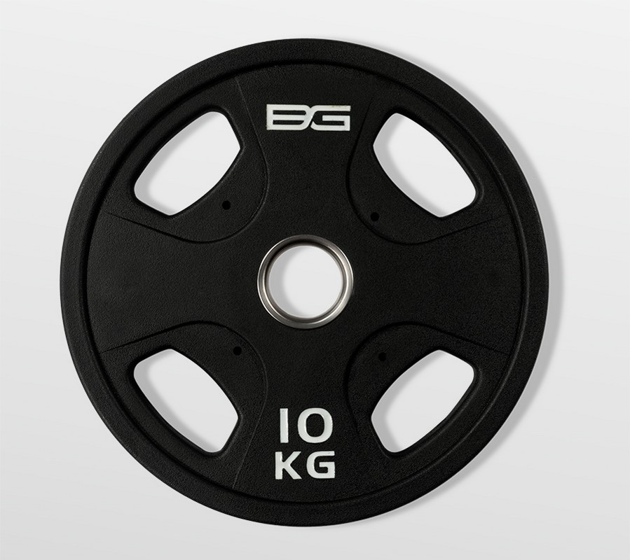 Диск олимпийский 10 кг Bronze Gym BGPLP100