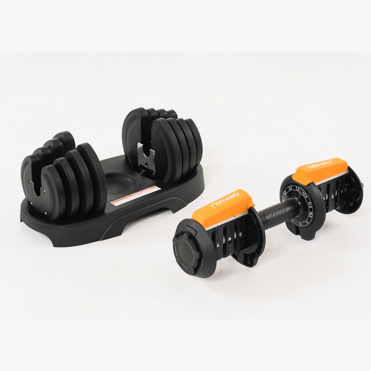 Регулируемая гантель 12,5 кг GENAU Best Dumbbell