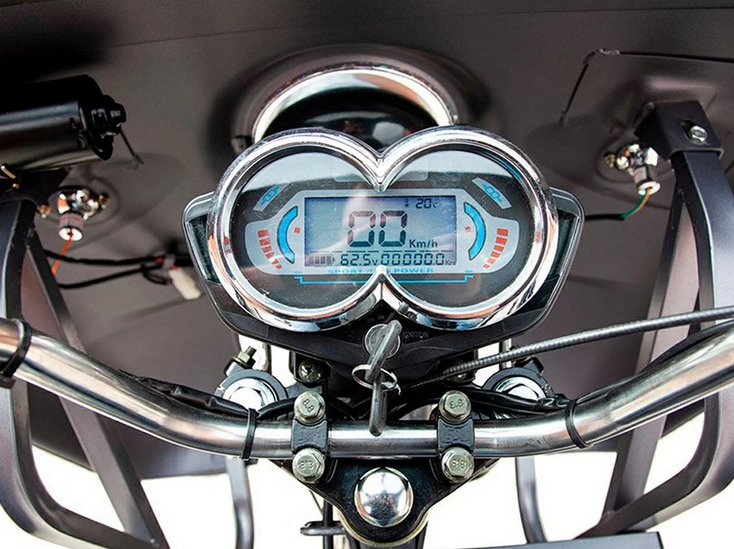 Грузовой электротрицикл RuTrike КАРГО 1500 60V1000W 022100