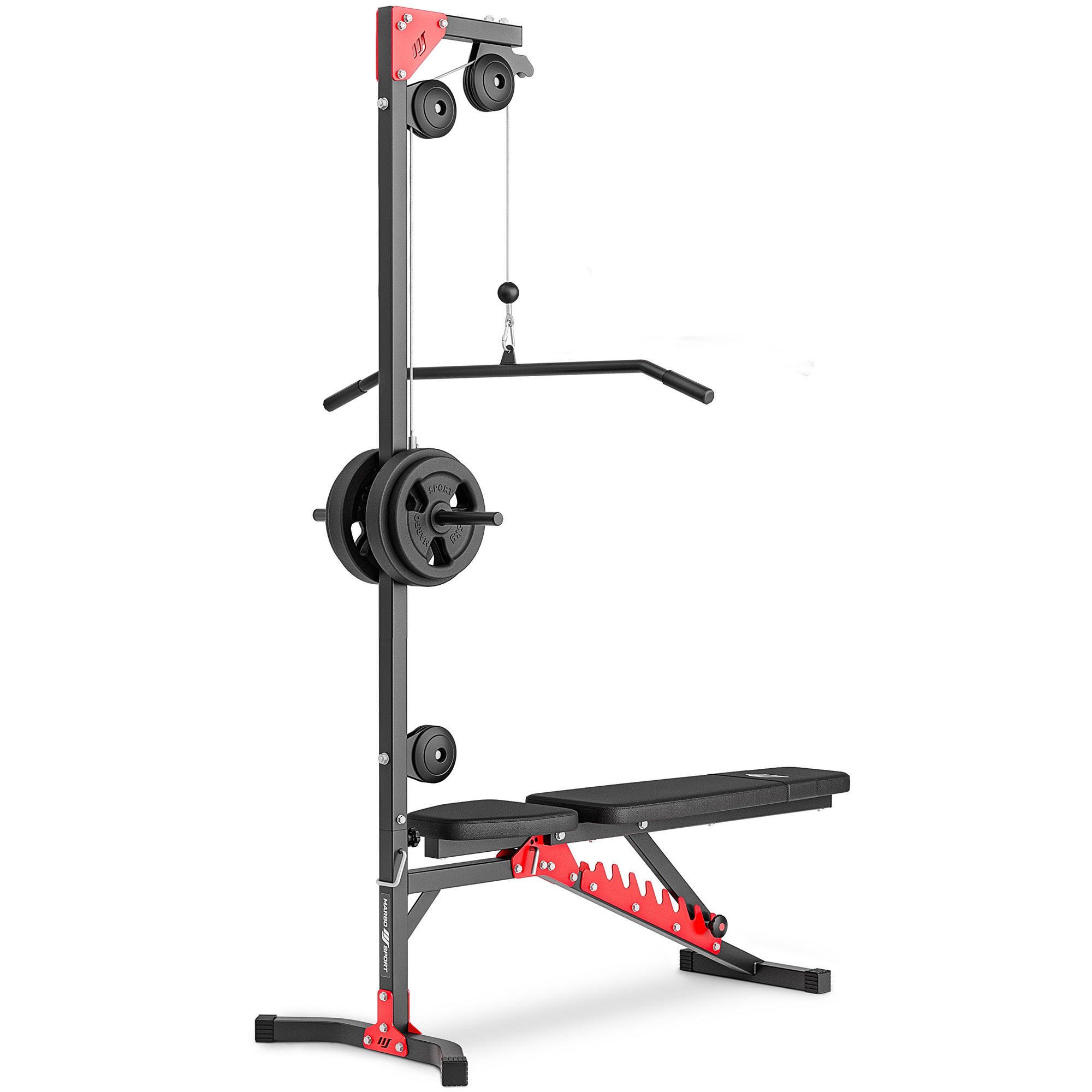 Cтойка блочная опция для скамеек Marbo MH-W104 2.0