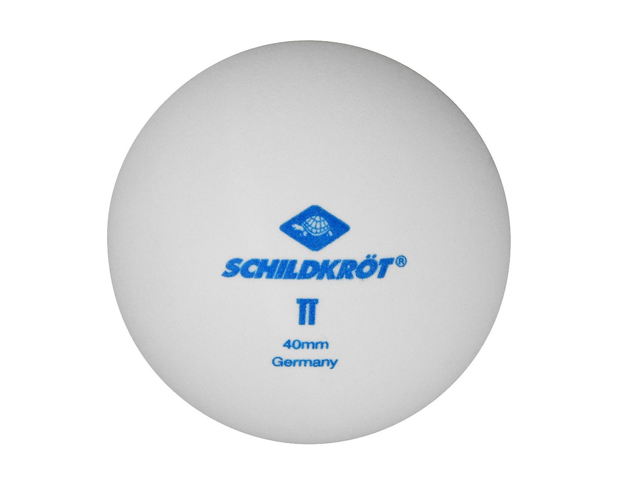Мячи для настольного тенниса Donic 2T-CLUB, 6 штук 618381 белый