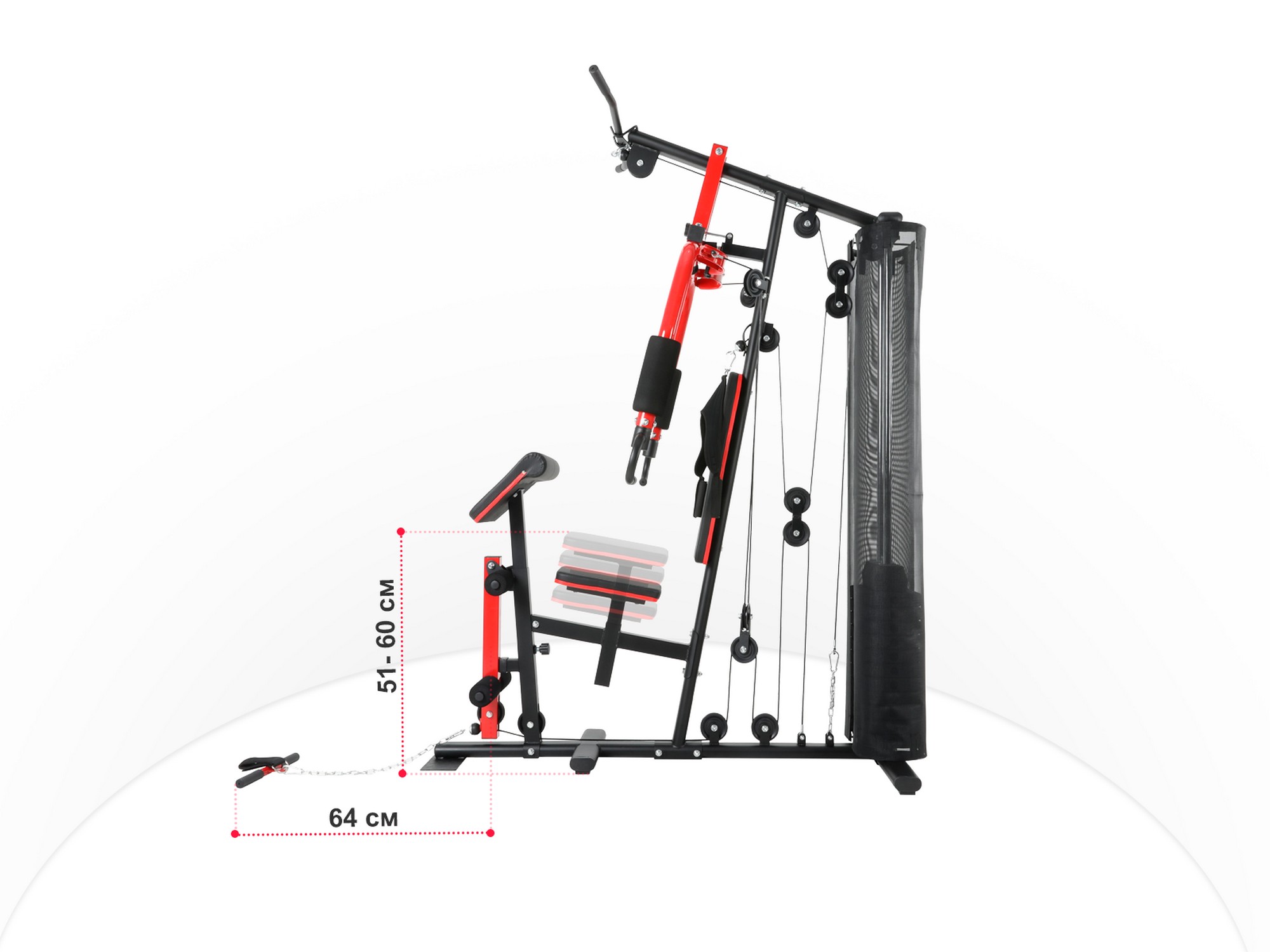 Силовой комплекс UnixFit BLOCK MAX BSBLMAX