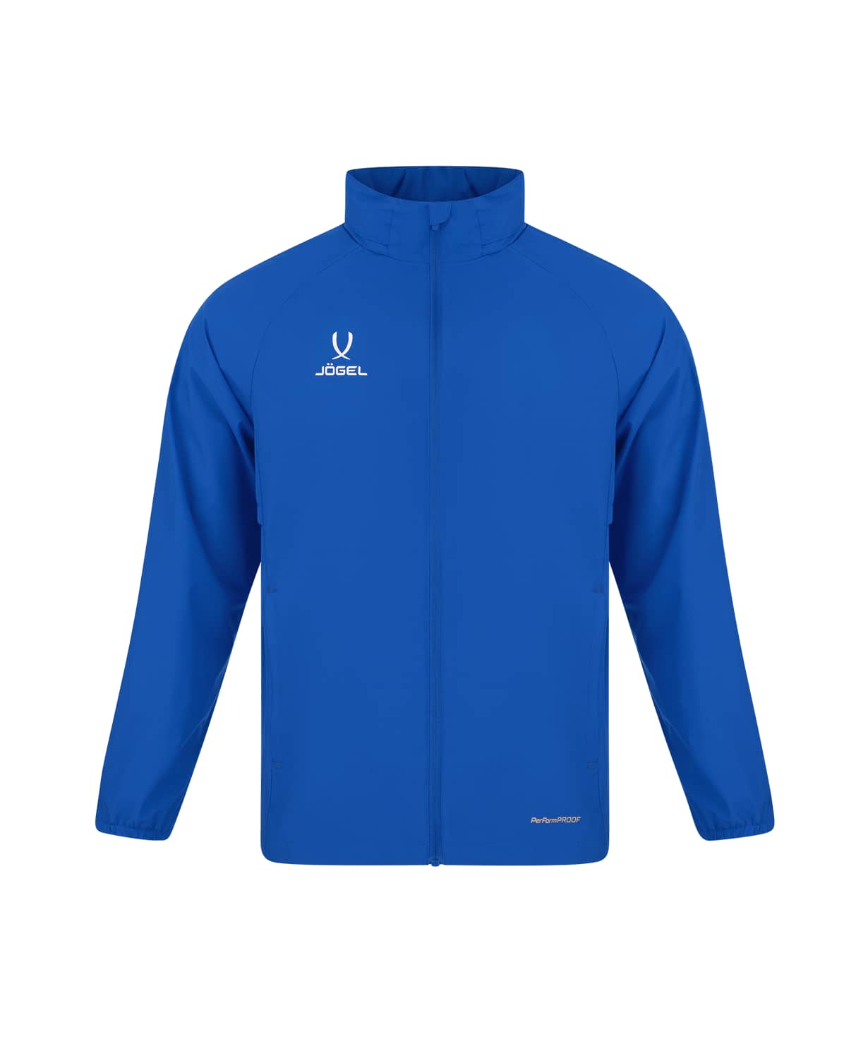Куртка ветрозащитная Jogel PREMIER PerFormPROOF FZ Rain Jacket, синий