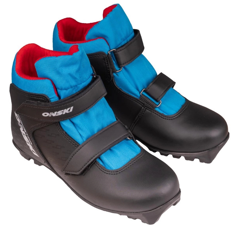 Лыжные ботинки NNN ONSKI Snowstar S86923 черный\синий