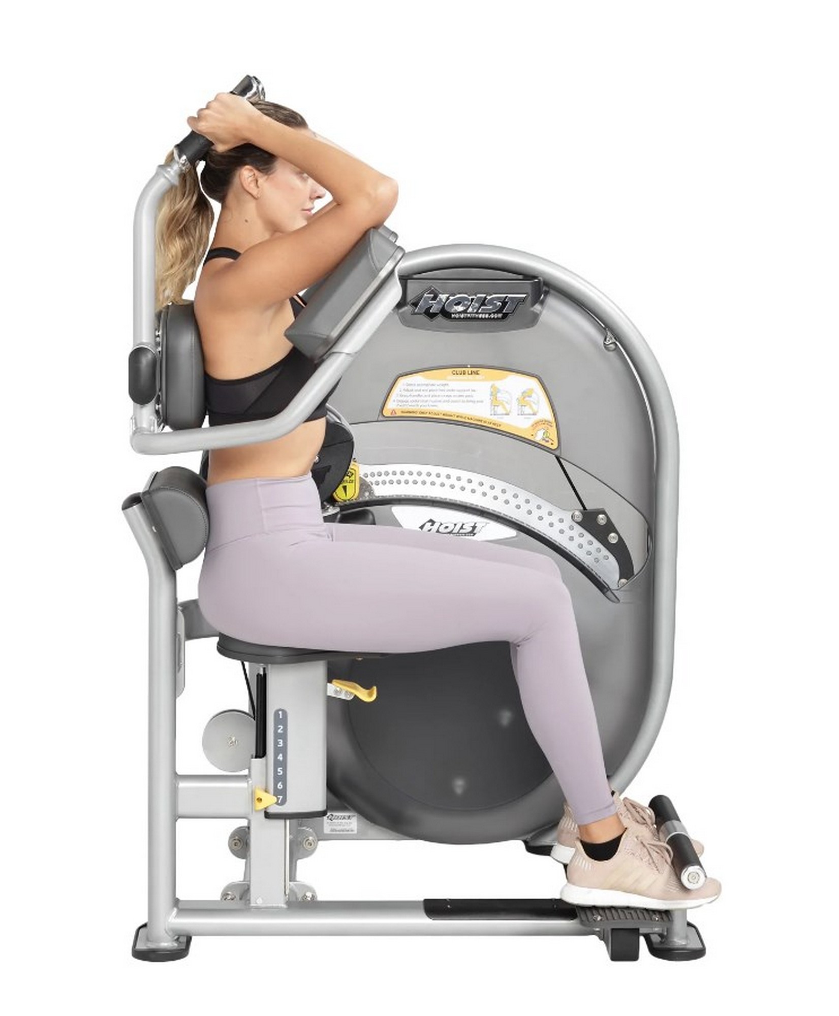 Hoist CL-3601 Пресс сидя | Premium Fitness