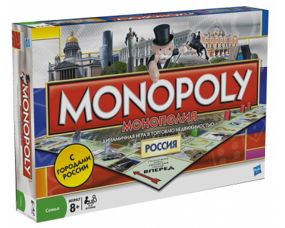 Настольная игра Монополия Россия