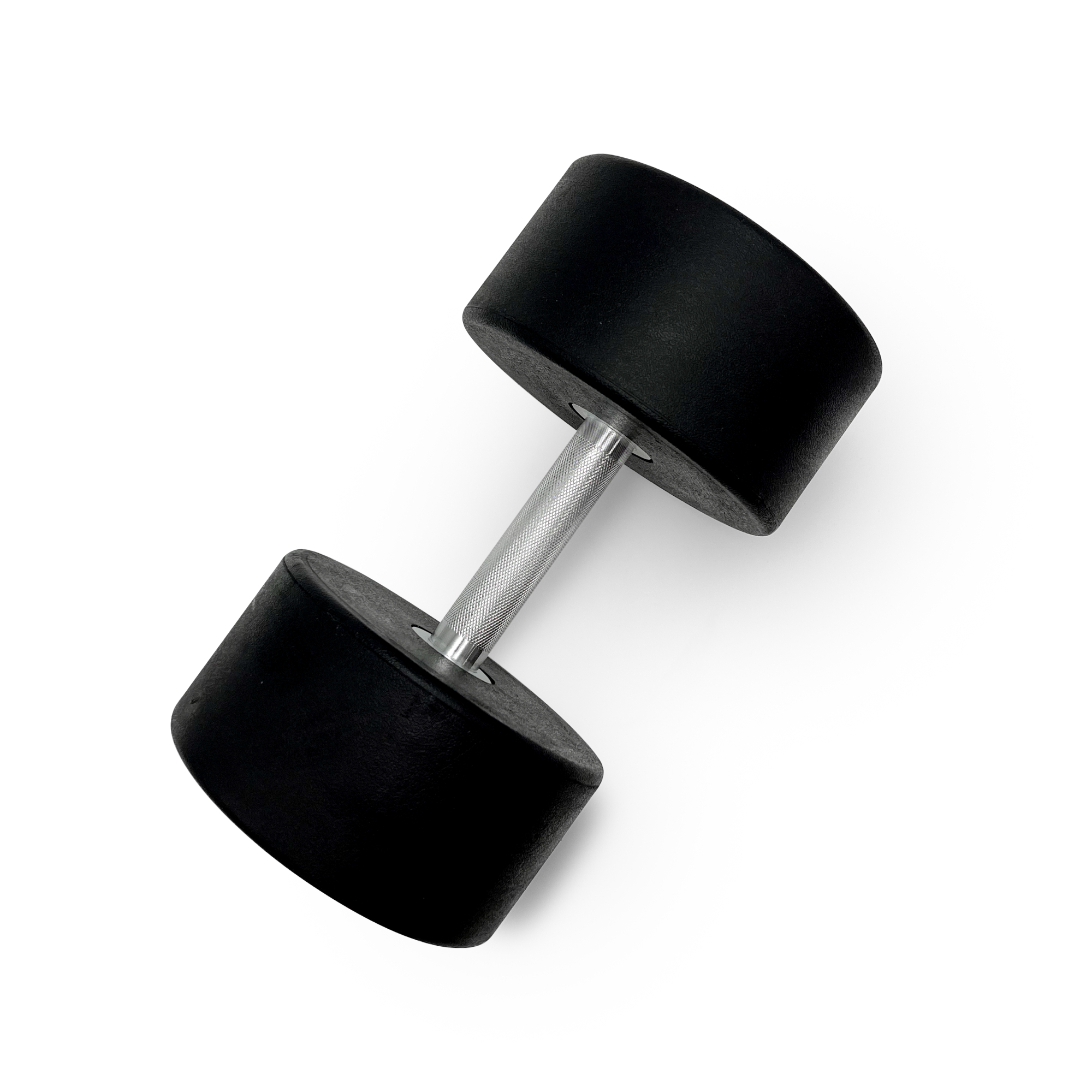 Гантель круглая обрезиненная 37,5кг UnixFit PRO DBRND37_5PBK