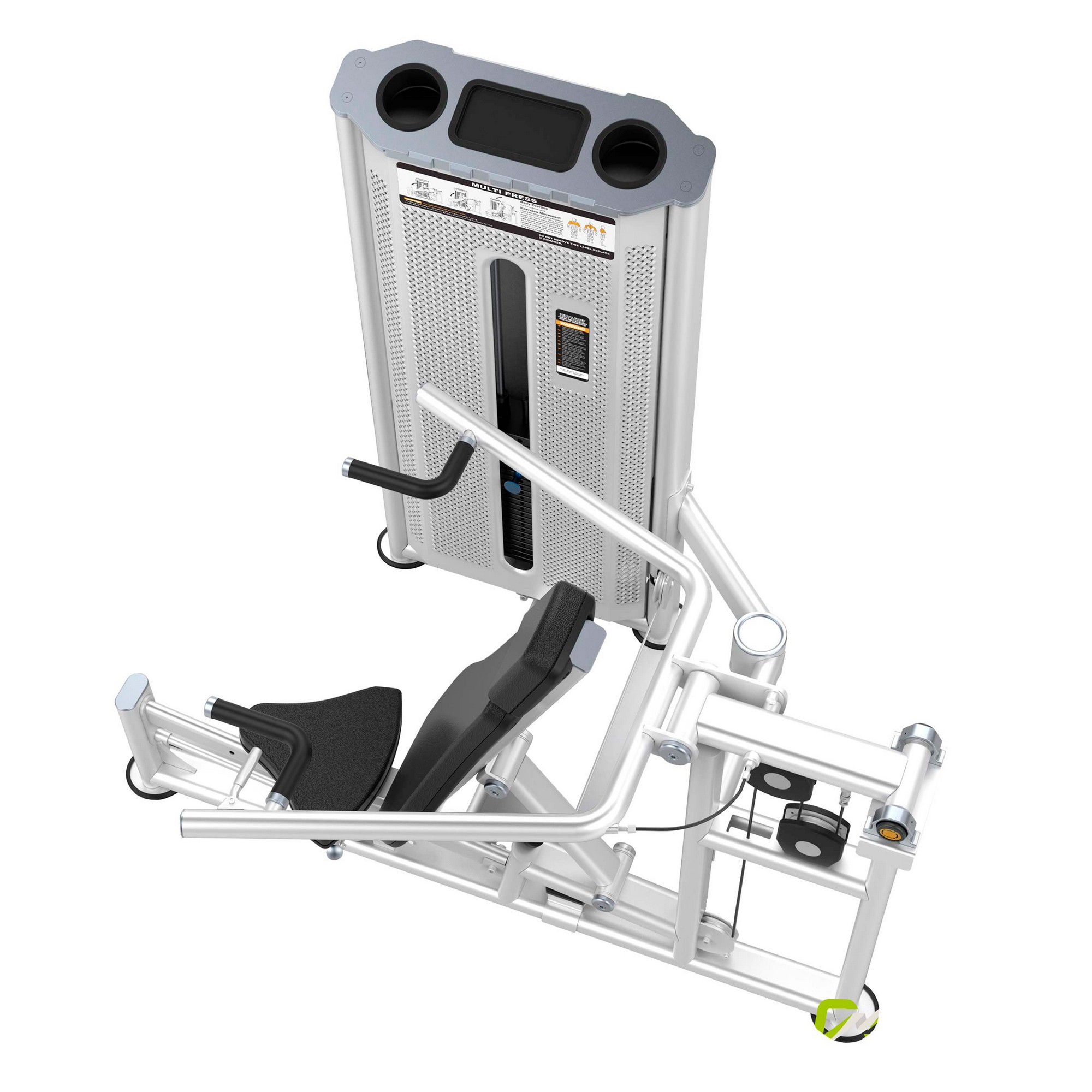 Жим от Груди и Плеч DHZ U2084, Стек 110 кг