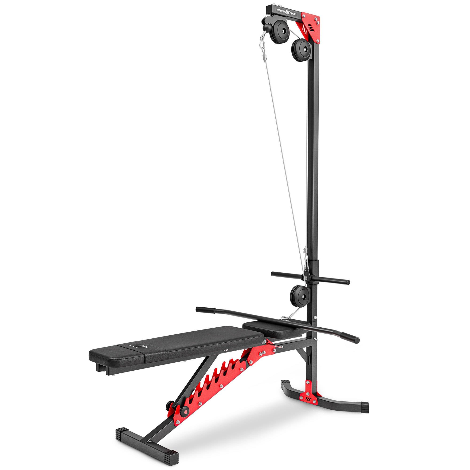 Cтойка блочная опция для скамеек Marbo MH-W104 2.0