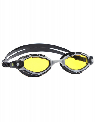 Очки для плавания Mad Wave Shark M0431 07 0 06W желтый