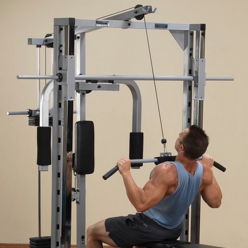 Опция верхняя тяга Body Solid PLA144