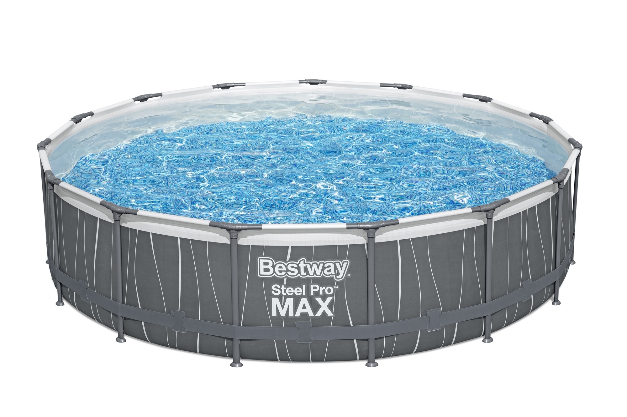 Каркасный бассейн 457x107см Bestway Steel Pro Max 561GD