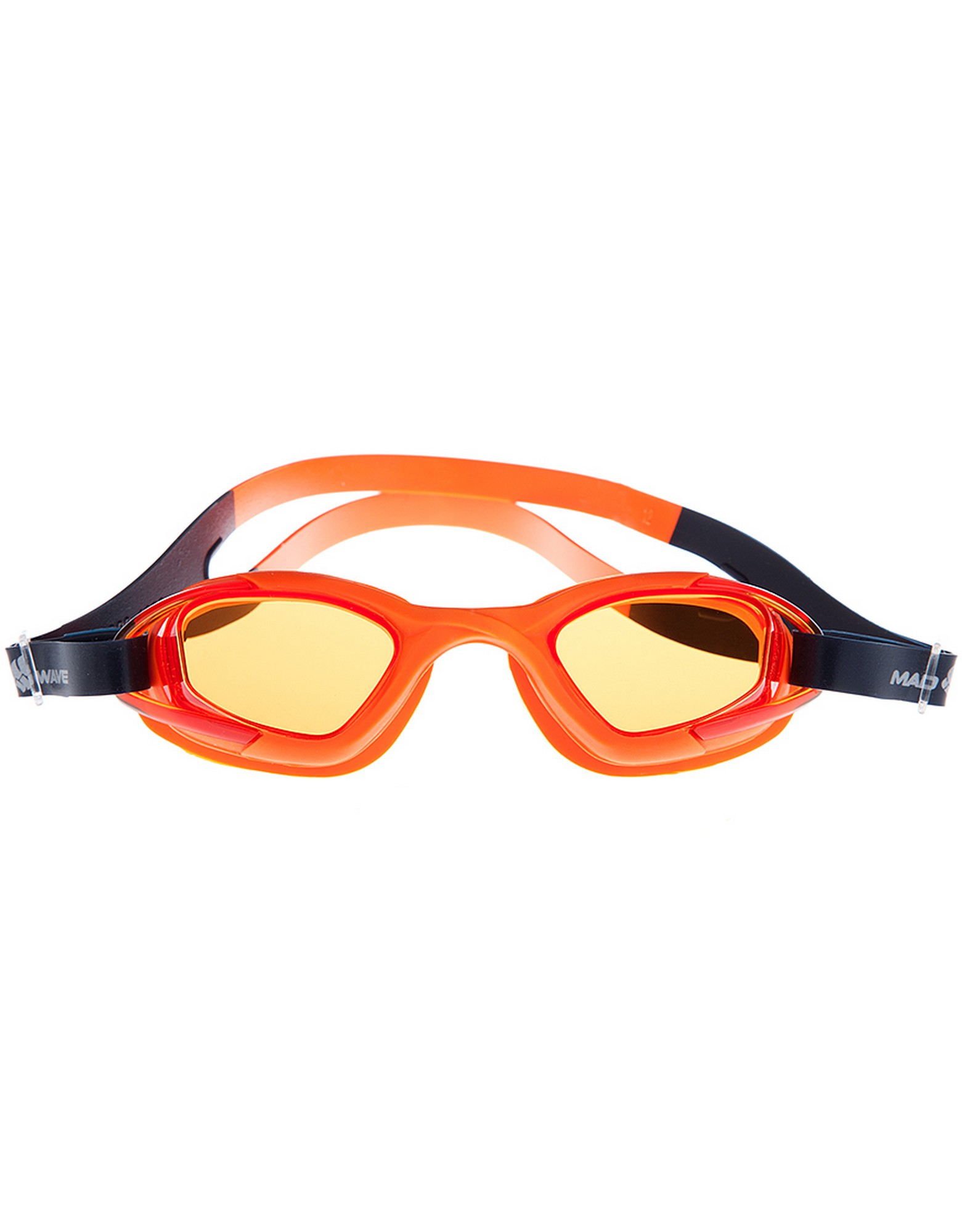 Очки для плавания юниорские Mad Wave Junior Micra Multi II M0419 01 0 07W оранжевый