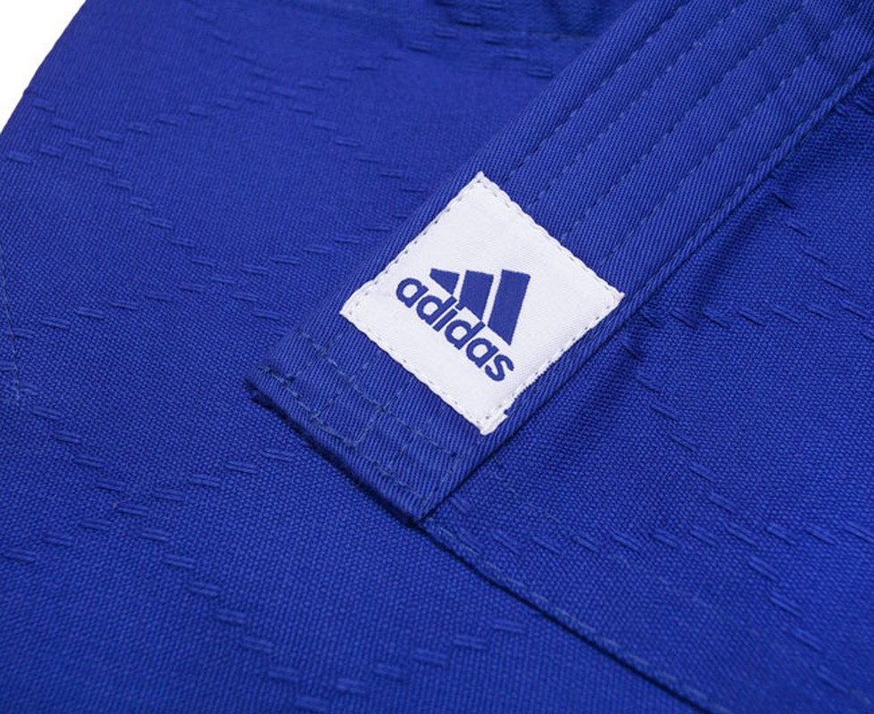 Кимоно для дзюдо Adidas подростковое Training J500B синее