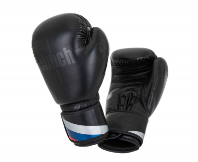 Перчатки боксерские Clinch Olimp C111 черный