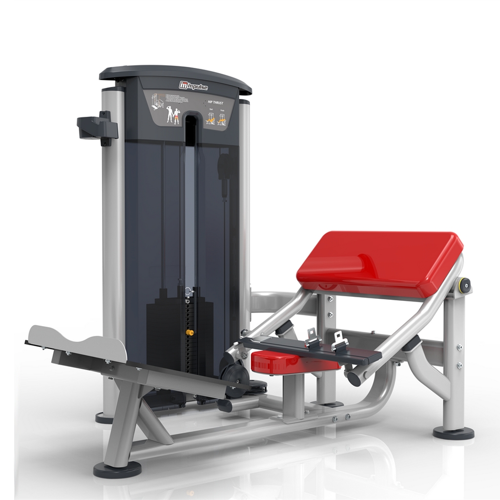 Impulse IT9538 — профессиональный тренажер «Ягодичный мостик» | Premium Fitness