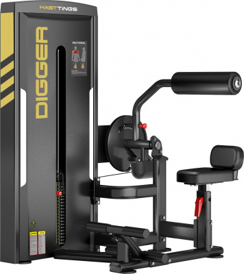 Сгибание и разгибание спины Hasttings Digger HD009-1 | Premium Fitness