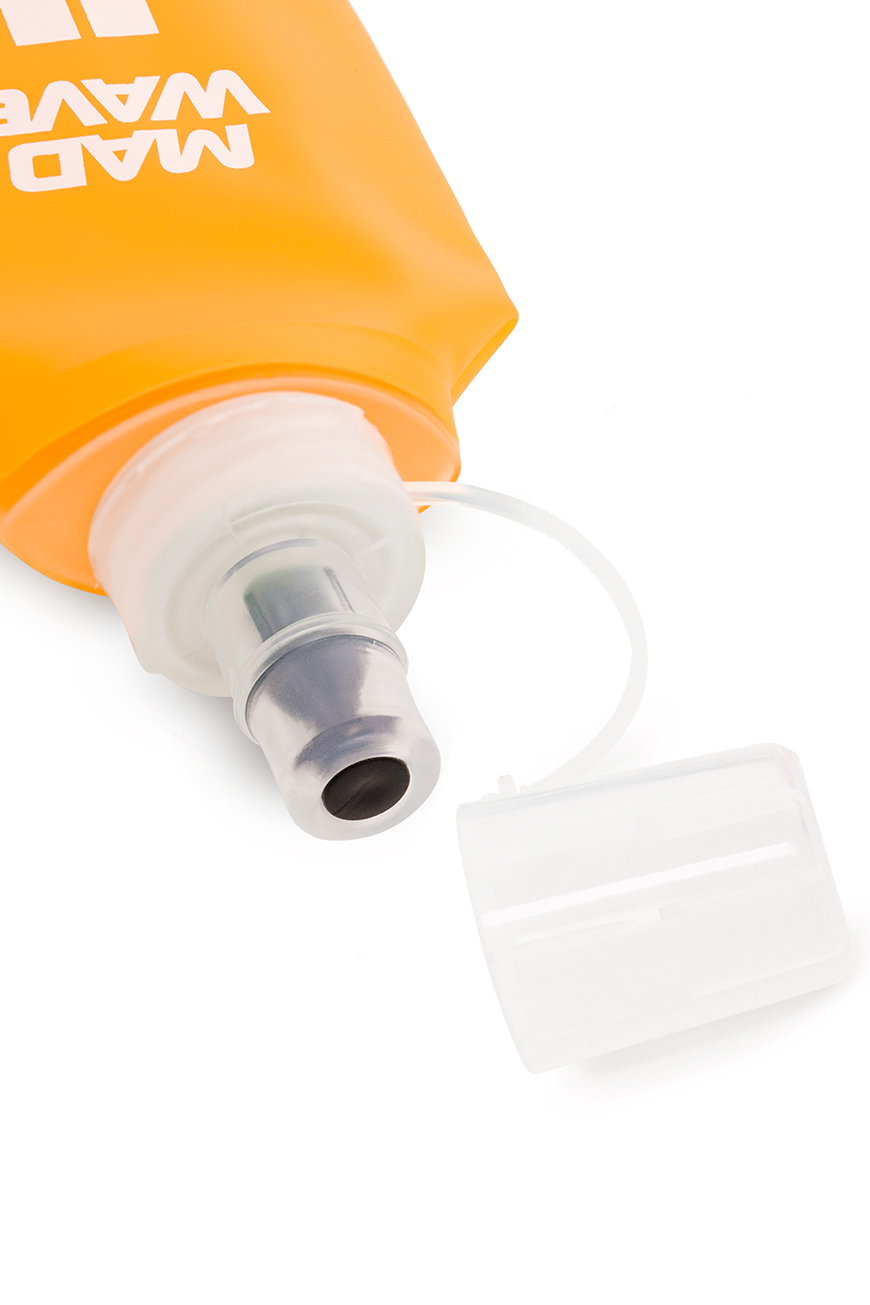 Бутылка для воды Mad Wave Ultrasoft flask M1393 06 1 07W оранжевый
