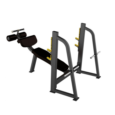 Скамейка для жима под углом вниз Fitex Pro FTX-FB41 | Premium Fitness
