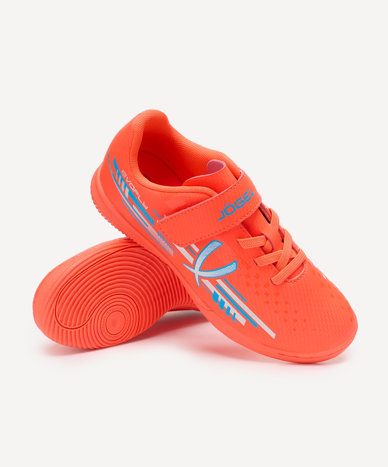 Бутсы зальные Jogel Evofly IN Talant Coral