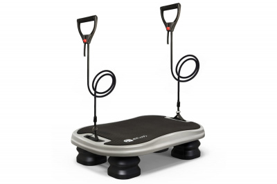 Степ доска 60x42,5x14,5см Sportex Dynamic Balance HKST600-HD черно\серый