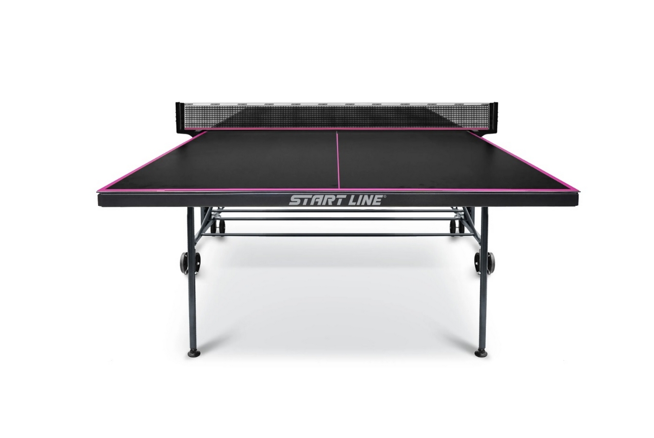 Теннисный стол Compact-2 LX Всепогодный 6 Start Line 6044-16 Black