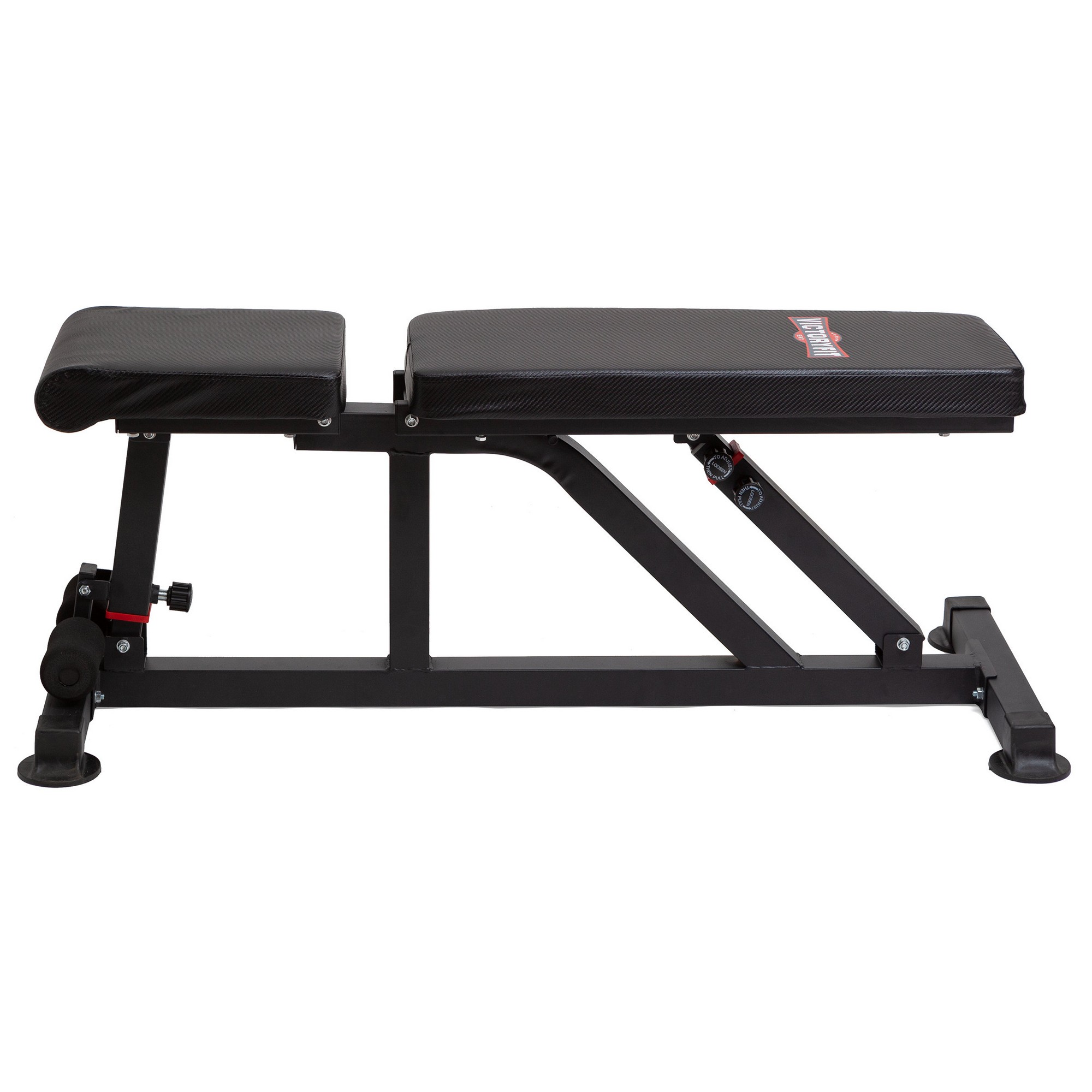 Комплект скамья и стойка VictoryFit VF-T25 | Premium Fitness