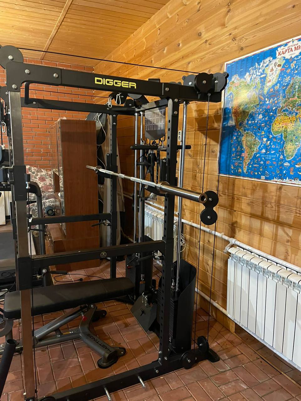 Мультикомплекс Hasttings Digger HD003-7 | Premium Fitness