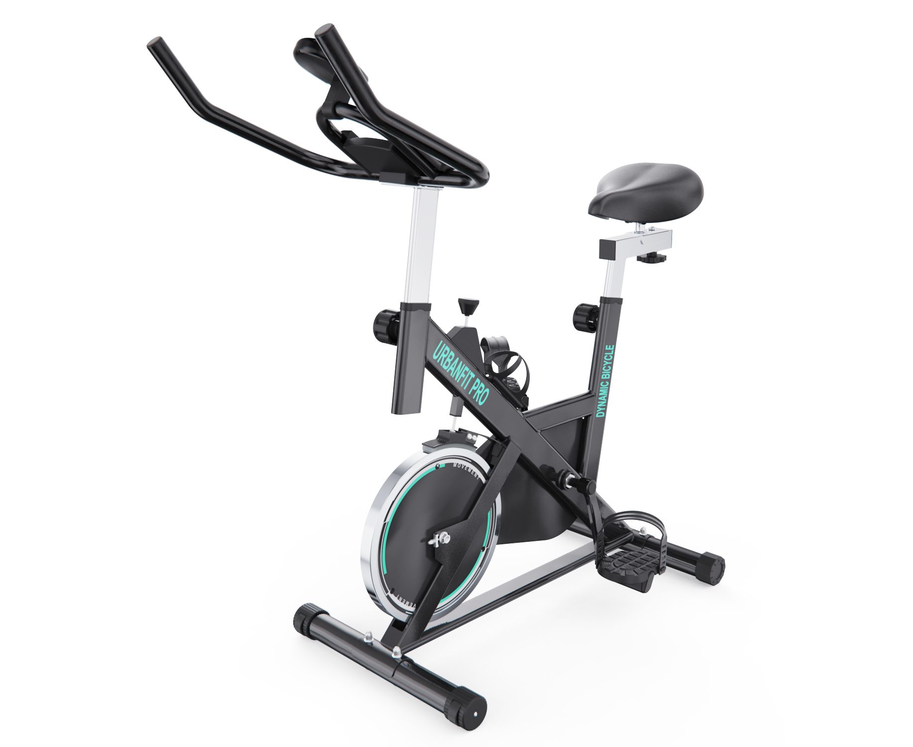 Спин-байк DFC URBANFIT PRO URBF-000003 черный