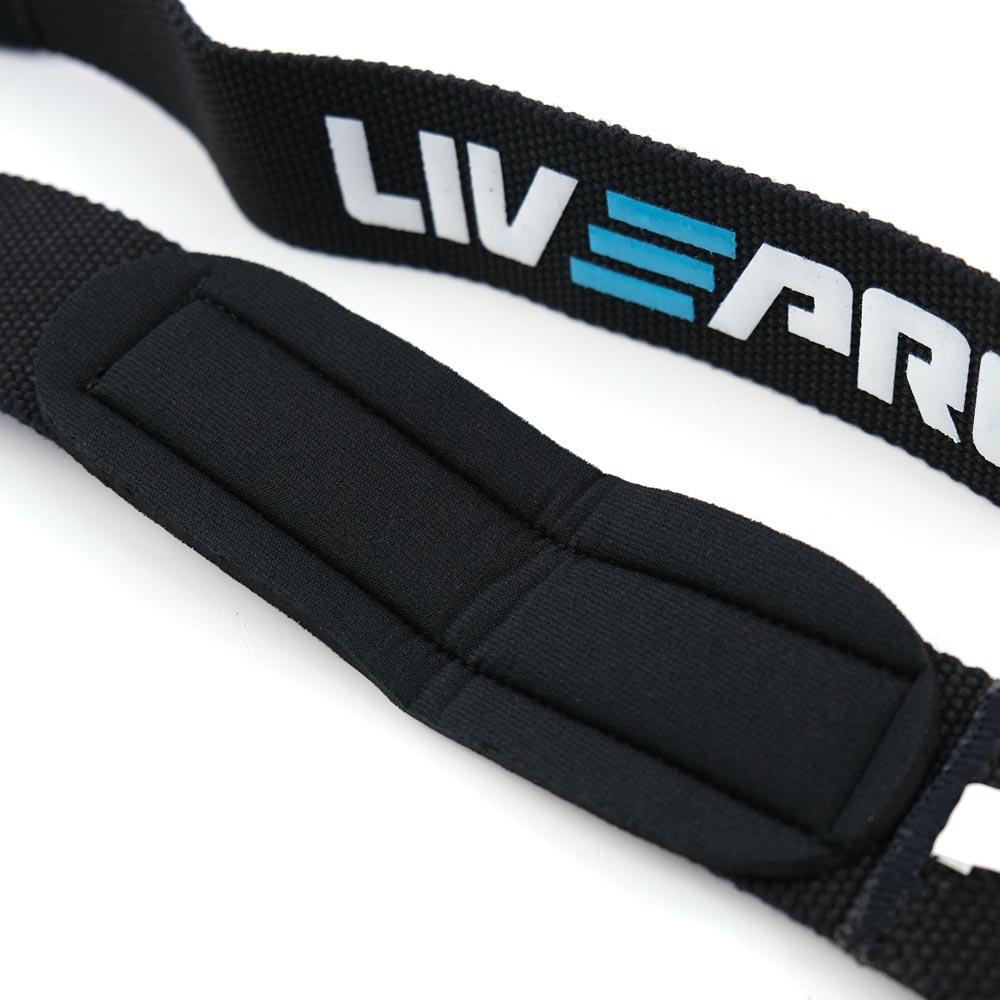 Ремень для тяги Live Pro Weightlifting Straps LP8092 | Premium Fitness