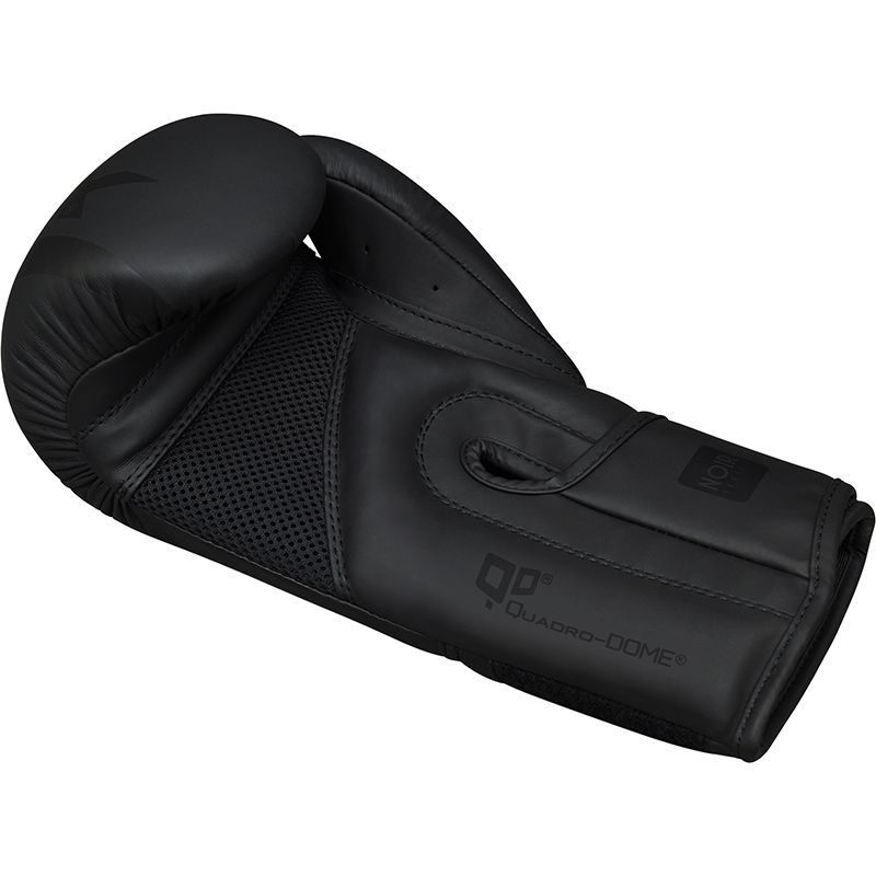 Перчатки тренировочные RDX BGR-F15MB-12OZ F15 12oz черн. мат.